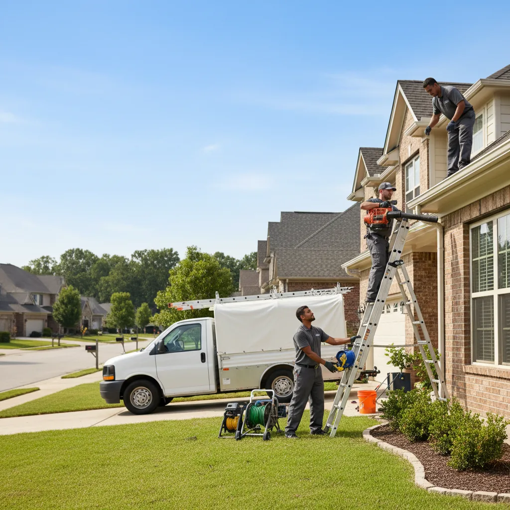 Home Gutter Service in Upland, IN near me